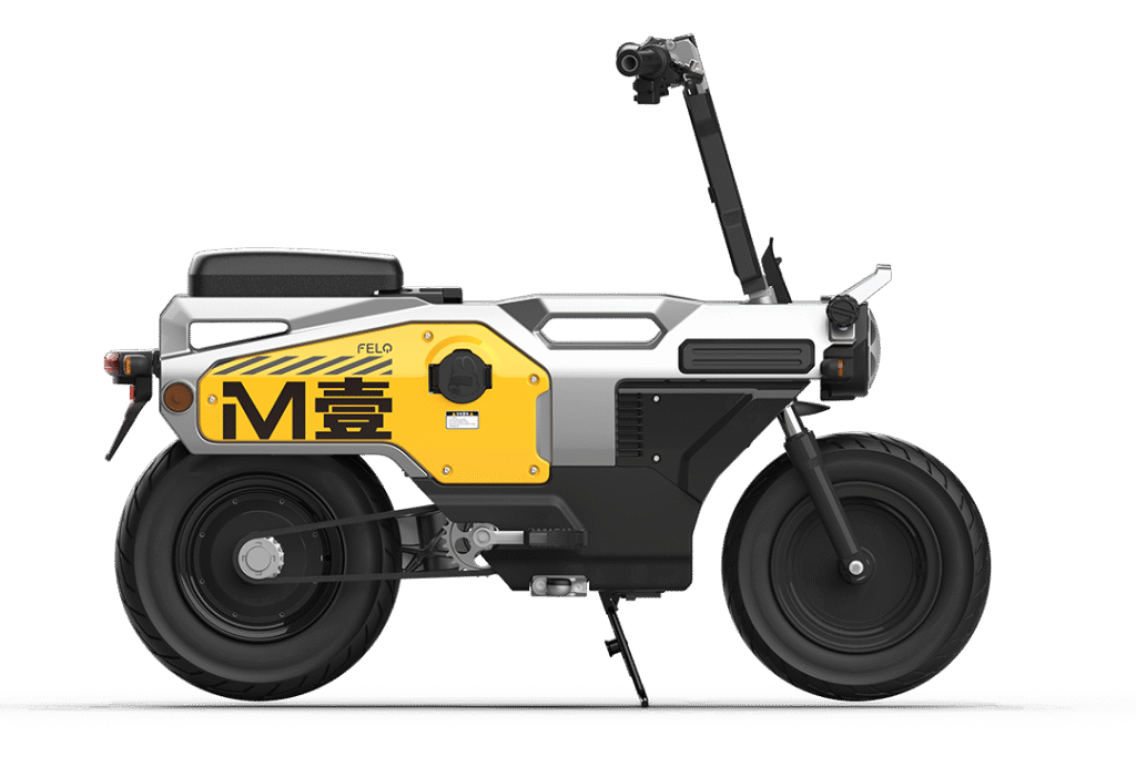 Ciclomotor eléctrico plegable Felo M1